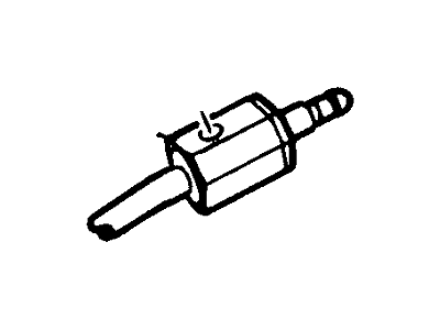 Lincoln Mark VIII Power Steering Hose - F3LY-3A719-A