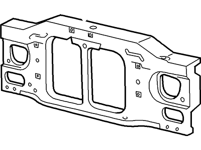 Ford XL2Z-16138-BA Support - Radiator XL2Z-16138-BA Ford Support - Radiator Illustration 1 of 1