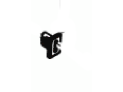 9L3Z-15237A22-A Ford Retainer - Weatherstrip Illustration 1 of 1