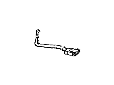 Ford D1PZ14300ACA Cable - Battery Universal