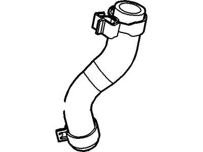 YL8Z-6N746-BA Ford Hose Assembly Illustration 1 of 1
