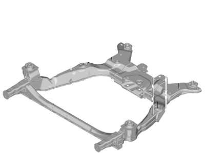 DG9Z-5C145-F Ford Frame Assembly Illustration 1 of 1