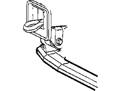 Ford 4C3Z-5C128-AB Crossmember