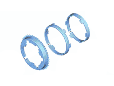 FR3Z-7107-C Ford Ring - Synchronizer Illustration 1 of 1