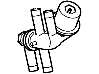 Ford F67Z-18495-AA Valve Assy                         