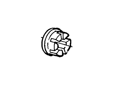 FOSZ-4B477-A Ford Retainer - Grease Illustration 1 of 1