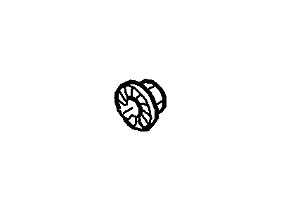 -N808159-S309 Ford Nut - Special Illustration 1 of 1