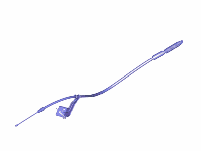Ford HC3Z-2A635-F Cable Assembly - Parking Brake, Driver Side HC3Z-2A635-F Ford Cable Assembly - Parking Brake, Driver Side Illustration 1 of 1
