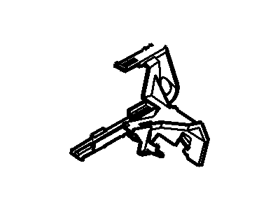 Ford 8A8Z-74264C28-A Bracket, Passenger Side 8A8Z-74264C28-A Ford Bracket, Passenger Side Illustration 1 of 1