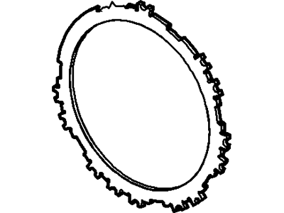 9L8Z-7B066-A Ford Plate - Clutch Pressure Illustration 1 of 1
