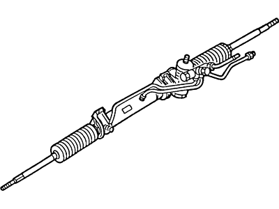 Mercury Tracer Rack And Pinion - E7GZ3504B