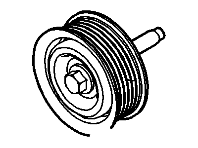 Ford 98BZ-8678-AB Kit - Tension Pulley 98BZ-8678-AB Ford Kit - Tension Pulley Illustration 1 of 1
