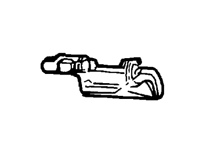 Lincoln F7OZ-5422405-AA Handle Assembly - Door Outer