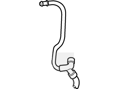 XL2Z-9P904-AA Ford Tube Assembly Illustration 1 of 1
