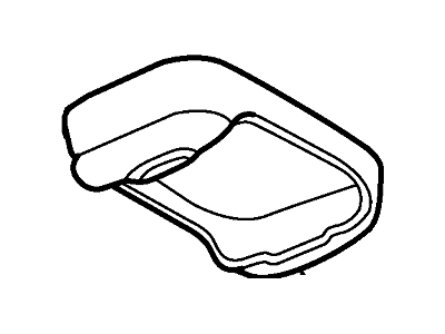Lincoln F7OZ-54044C82-AA Tray - Package - Center