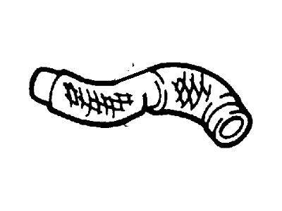 Mercury YF5Z-9170-AA Hose - Vent