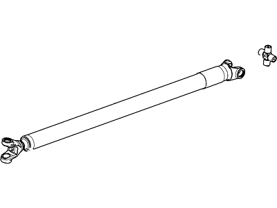 Ford 7A2Z-4R602-Q Shaft Assembly - Drive