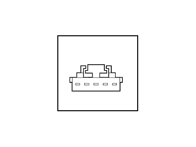 3U2Z-14S411-CNA Ford Wire Assembly Illustration 1 of 1
