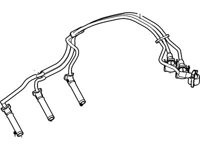 Ford 5U7Z-12286-AA Wire Assy - Ignition
