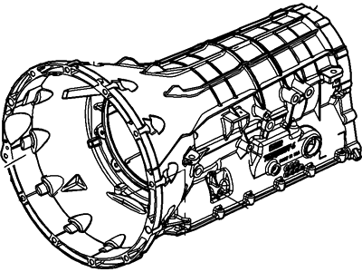 Ford BC3Z-7005-E Case Assy - Transmission