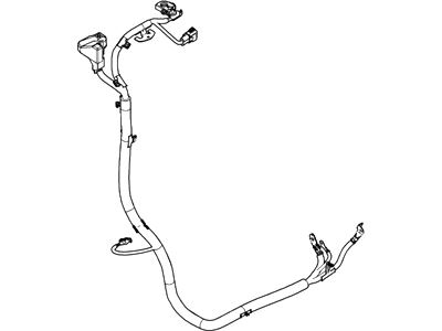 Ford BC3Z-14300-A Cable Assy - Battery To Battery