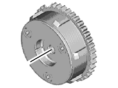 Lincoln Variable Timing Sprocket - CJ5Z-6C525-B
