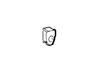 Ford 7C3Z-5484-A Bush 7C3Z-5484-A Ford Bush Illustration 1 of 1