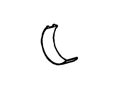 Ford F9AZ-6211-AA Bearing - Connecting Rod F9AZ-6211-AA Ford Bearing - Connecting Rod Illustration 1 of 1