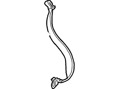 Mercury F67Z-19A095-BA Wire - Earth