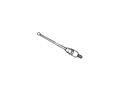 Mercury Antenna Mast - E6VY-18A886-A