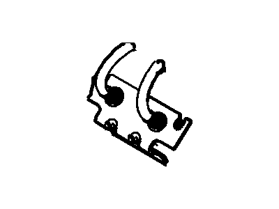 Ford AL3Z-2282-A Hose Assy - Brake