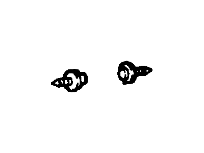 Mercury -N807675-S101 Screw - Round Head