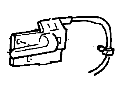 Ford -382707-S36 Rivet - Blind -382707-S36 Ford Rivet - Blind Illustration 1 of 1