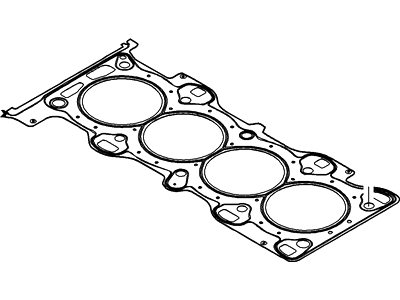 Mercury Milan Cylinder Head Gasket - 6M8Z-6051-AA