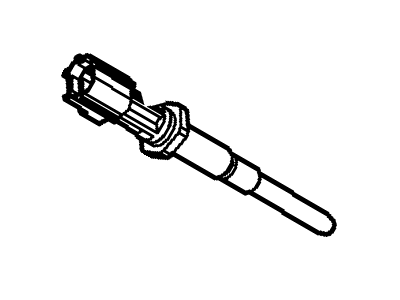 Mercury Cylinder Head Temperature Sensor - 1S7Z-6G004-AA