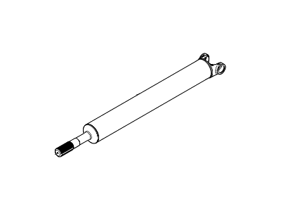 Ford 7C3Z-4R602-HV Shaft Assembly - Drive