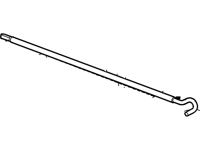 Ford 4L2Z-17081-AA Handle - Jack Operating 4L2Z-17081-AA Ford Handle - Jack Operating Illustration 1 of 1