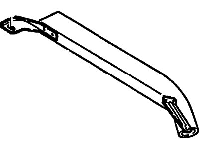 Mercury F1CZ9F763B Resonator Assembly