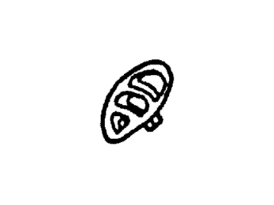 Ford F6DZ54046A77F Louver Assembly - Vent Air