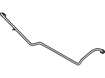 4R3Z-3A714-AB Ford Tube Illustration 1 of 1