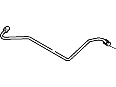 4R3Z-3A717-AB Ford Tube Illustration 1 of 1