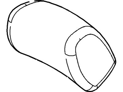 Ford AL3Z-15610A62-EB Cover - Headrest - Roll Type AL3Z-15610A62-EB Ford Cover - Headrest - Roll Type Illustration 1 of 1