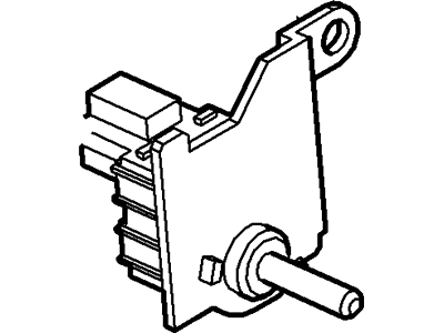 Ford YC3Z-19C733-CA Potentiometer Assembly