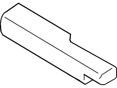 Lincoln 4L7Z-7862127-BAC Cover - Seat Protection