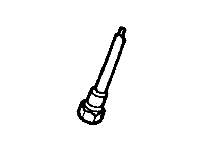 Mercury Lynx Speedometer Cable - E3FZ17260A