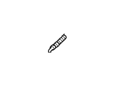 6L1Z-2A635-AA Ford Rear Cable, Passenger Side Illustration 1 of 1