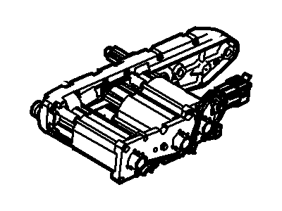 Lincoln Seat Motor - 3W1Z-14547-A