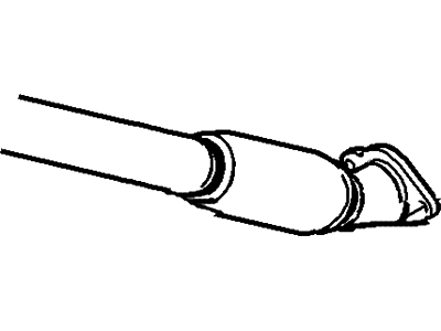 Lincoln AE5Z-5G203-A Tube Assy