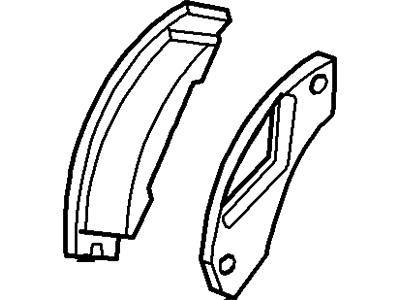 Ford 1L5Z-2001-BB Kit - Brake Shoe 1L5Z-2001-BB Ford Kit - Brake Shoe Illustration 1 of 1
