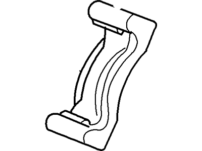 Ford 3L2Z-2C396-AA Bracket
